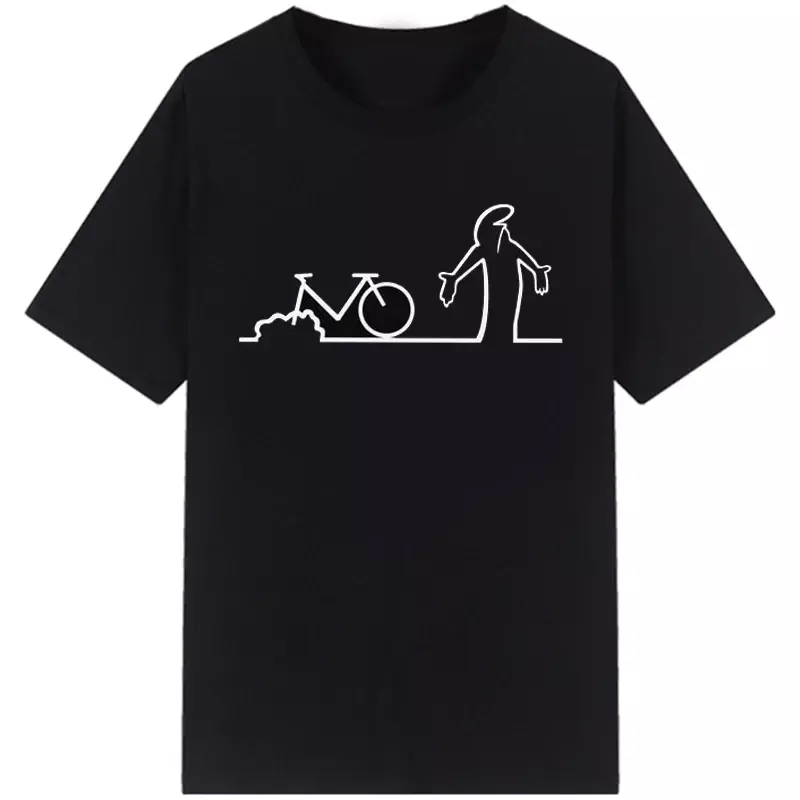 남성 및 여성용 해피 패션 티셔츠, La Linea The Line Osvaldo Cavandoli TV 스타일, 스트리트웨어 티, 라운드넥 캐주얼 상의, Camisetas