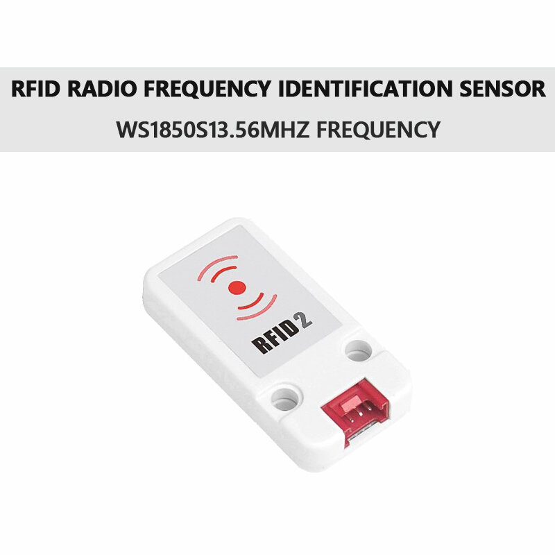 M5Stack Sensor identifikasi frekuensi Radio RFID, sistem kontrol akses rumah pintar frekuensi 13.56MHz WS1850S