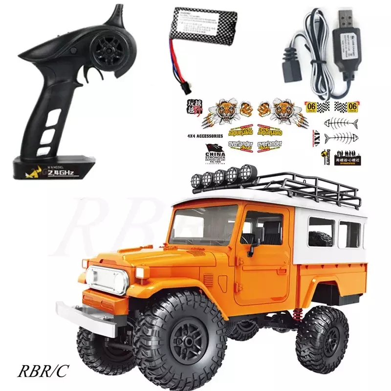 1/12 Mn40 Rc Car 2.4ghz Mini Remote Control Car Simulated Climbing Off-road Car Model Adults Rc Car Toys Christmas Gifts