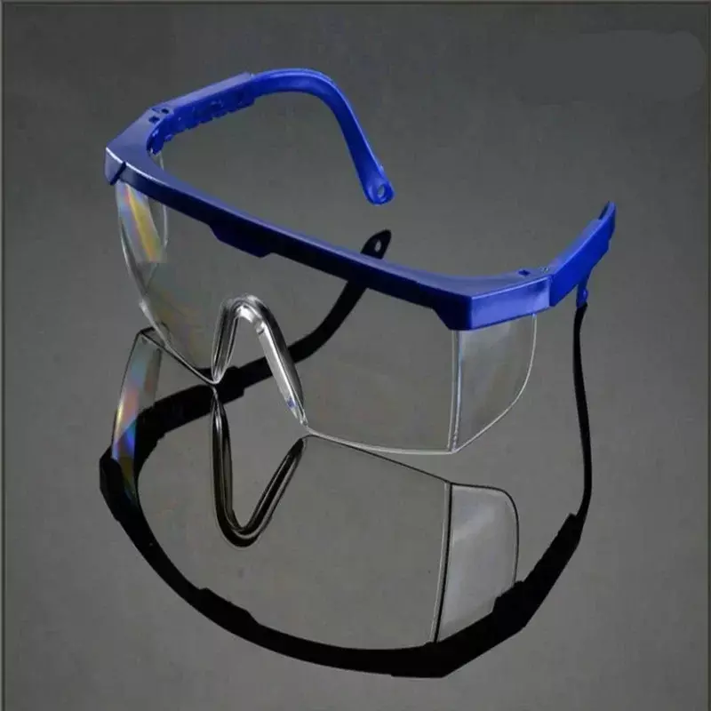 Óculos de proteção à prova de poeira e areia, óculos de ciclismo e laboratório, óculos anti-choque, novos