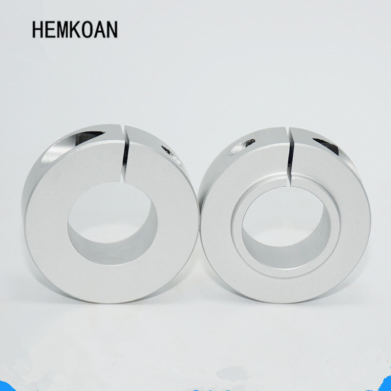 1 peça liga de alumínio máquina máscara eixo óptico anel de fixação anel de ajuste anel de fixação anel de fixação abertura do eixo anel de retenção de bloqueio
