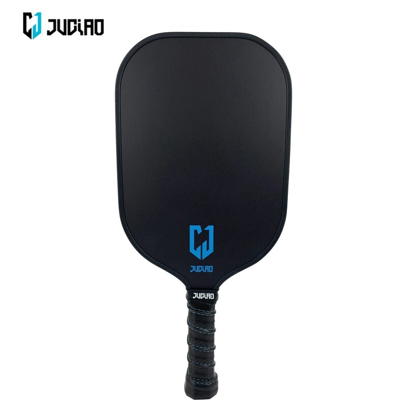Juciao Hot Selling Pickleball Paddle High Quality Carbon Fiber  Composite Spin Pickleball Paddle