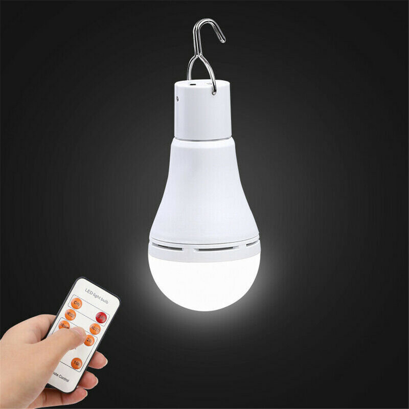 Modalità 20 COB LED lampadina solare lampada a sospensione portatile lampada a energia ricaricabile USB per lampada da tenda solare da campeggio all'aperto