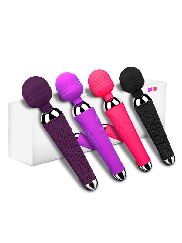 Wireless dildo AV vibratore bacchetta magica per le donne stimolatore clitoride USB ricaricabile massaggiatore merci giocattoli del sesso per adulti 18