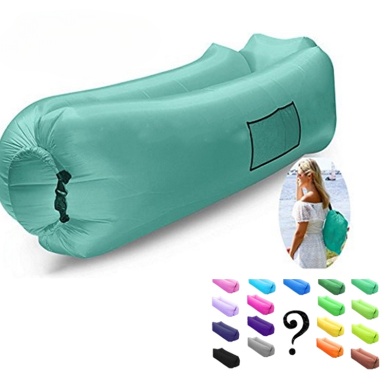 Elastic sofa Bleeding Sleeping Bag, Portable Lazy Air Sofa