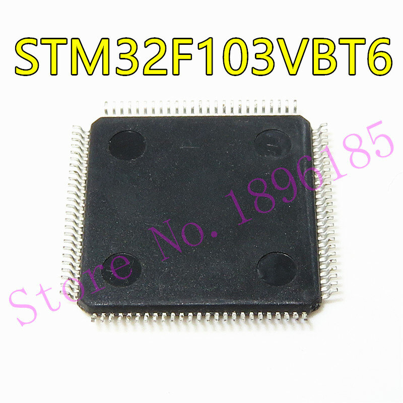 STM32F103VBT6 STM32F103 LQFP100 32 بت متحكم 128K نوعية جيدة