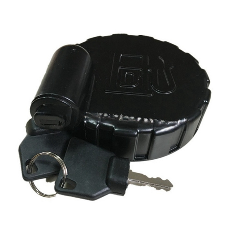 331/45908 331/33064 Fuel Cap Fuel Tank Side Lock Cover with 2 Keys for JCB Excavator 3CX 3CXE 4CX 4CS