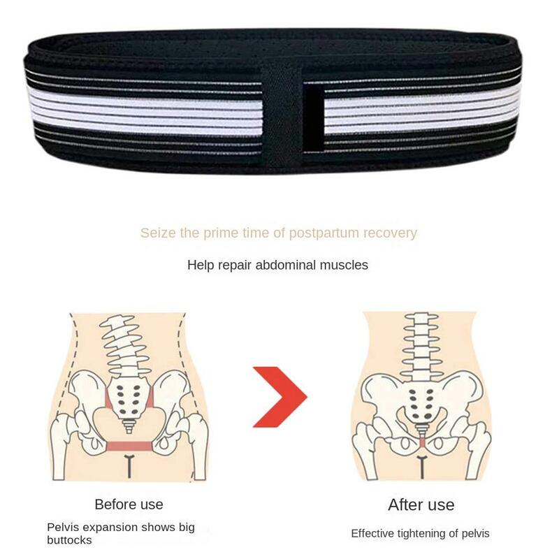 Puerperal Cincher Men Sacroiliac Postpartum Pelvic Repair Belt Pelvic Correction Belt Pelvic Restraint Band Joint Hip Belt