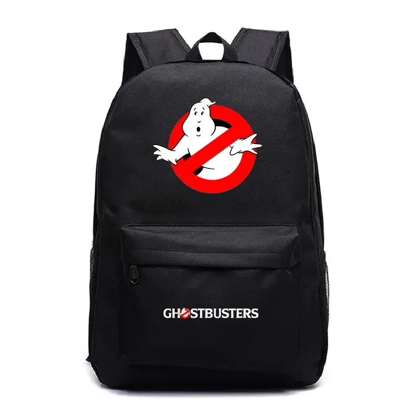 Kids GhostBusters backpack Travel Bagpack Shouler Knapsack Boys Girl School bag Ghost Busters Backpack Laptop Bag Teens Book Bag