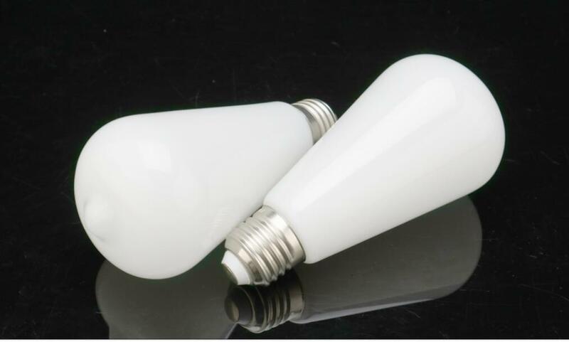 O diodo emissor de luz e27 g60 g80 g95 g125 conduziu a lâmpada e27 5w edison conduziu a lâmpada ac110v 220v globo bola bulbo frio/branco morno