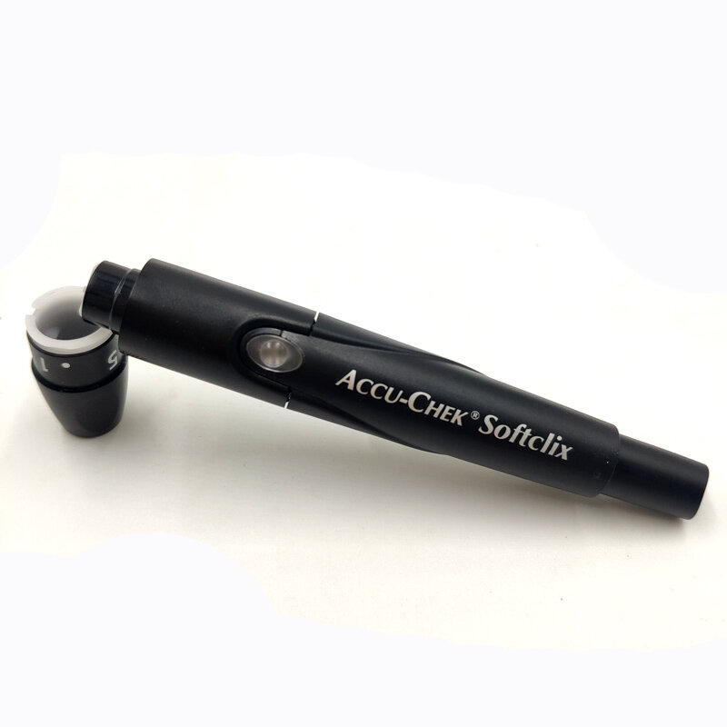 Accu-Chek Softclix FastClix ланцет устройство Accuchek набор для диабета accu проверяющая ручка на палец стерильный ланцет для крови 50 ланцетов