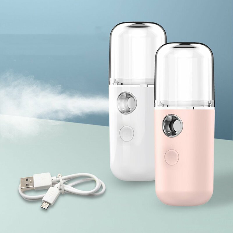 Nano facial Sprayer USB nebulizzatore Face steamer umidificatore idratante antietà rughe donne bellezza strumenti per la cura della pelle santizer