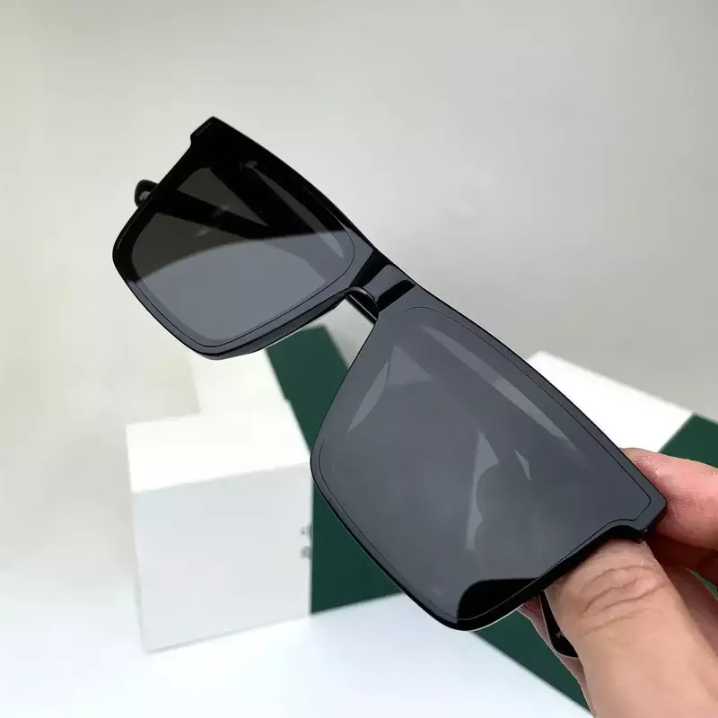 Nowe modne kwadratowe okulary damskie męskie designerskie luksusowe okulary przeciwsłoneczne unisex męskie okulary klasyczny Vintage UV400 Oculos De Sol