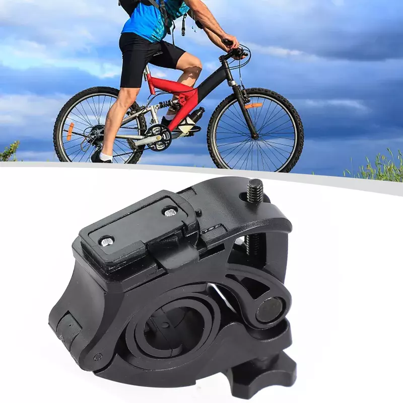 Support de lampe avant pour vélo, accessoires de cyclisme