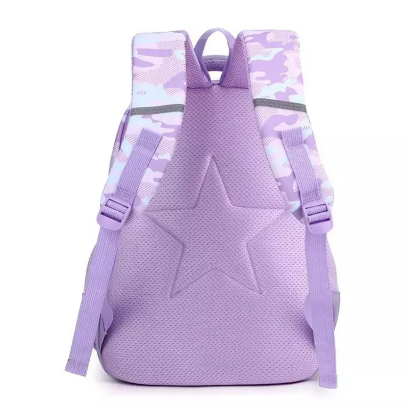 Back To School Bagpack Mochila for Teenager Girls and Boys School Kids Bookbags Canvas School Bags Backpack with Pencil Case