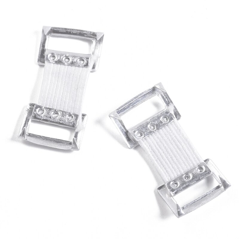10 pçs clipes bandagem elástica clipes envoltório bandagem estiramento fechos metal substituíveis clipes para