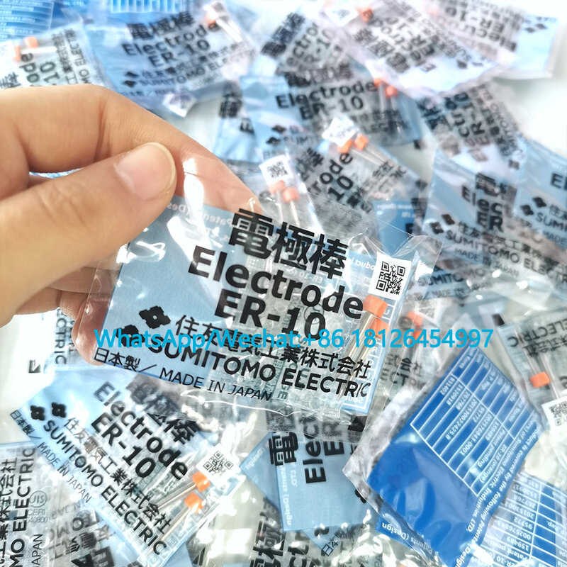 Electrodos de ER-10 Sumitomo tipo-39, T-66, 72C, 81C, 82C, Z1C, Z2C, T-71C, T-600C, Q101, Q102, 1 ~ 20 pares