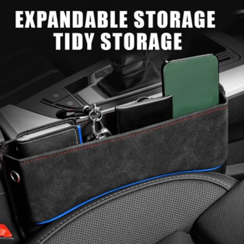 Car Crevice Organizer Car Crevice Decorative Storage Box Padding Organizer Crevice Storage Box Car Supplies