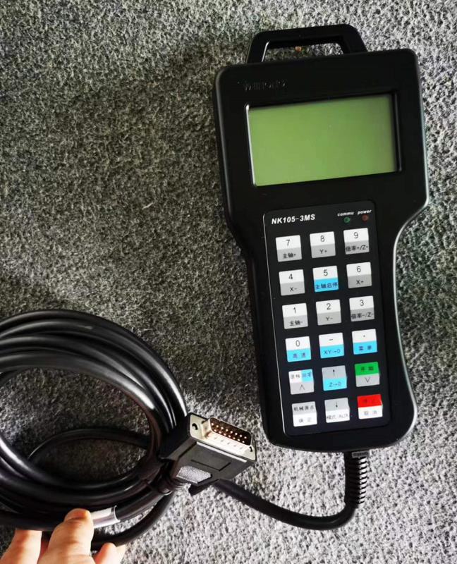 Weihong-controlador de mango de máquina de grabado cnc, NK105-3MS