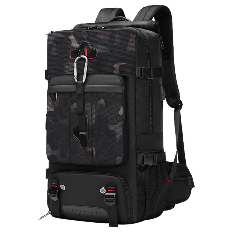 New Travel Backpack Multifunctional Waterproof Anti Theft Backpack Outdoor Sports Large Capacity Big Backpack