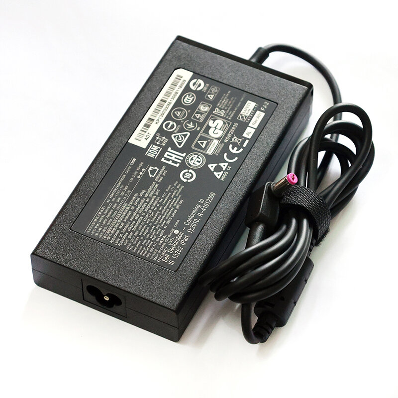 Cargador para portátil ACER NITRO 5 AN515-52 N17C1, adaptador de corriente de 135W, PA-1131-16, 19V, 7.1A, 5,5x1,7mm
