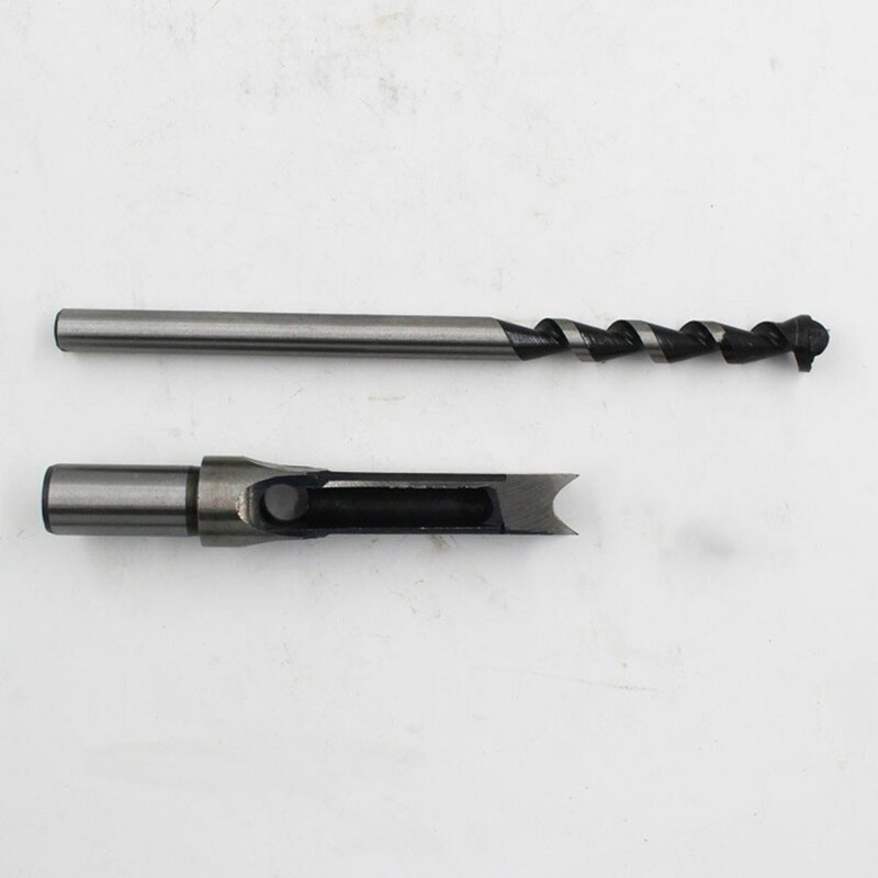 Square Hole Mortiser Drill Bit Mortising Hole Drills DIY Woodworking Tools Dropshipping