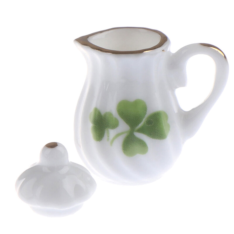 15 teile/satz 1:12 Puppenhaus Miniatur geschirr Porzellan Keramik Tee tassen Set Spielzeug