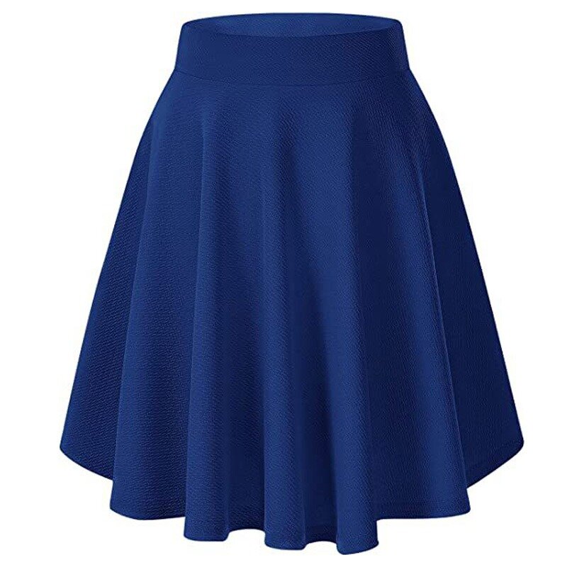 2024 Spring New Women's Half Skirt A-line Skirt Casual Sports Short Skirt Women's Wear