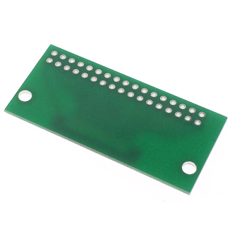 Placa de transferencia FPC/FFC, 10 piezas, 0,5 MM-42P, 32P, giro de 2,54 MM, prueba DIP, conector plano PCB TFT LCD
