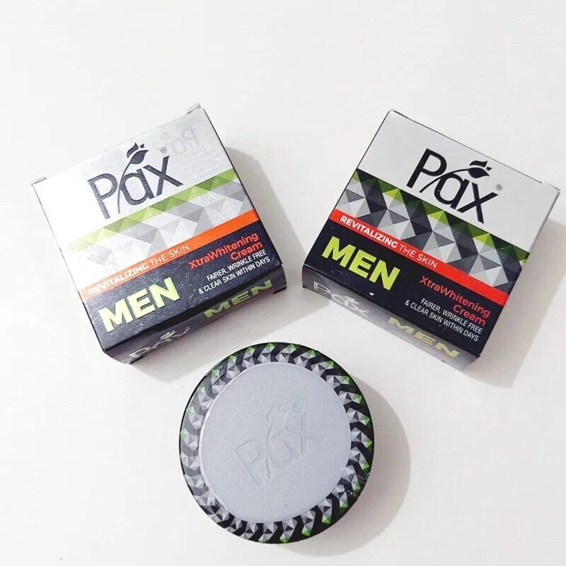 Pax Men-blanqueador Xtra para hombres, eliminación de arrugas, melanina, antienvejecimiento, blanqueamiento, ilumina, alisa la piel, cuidado de la piel, 30g