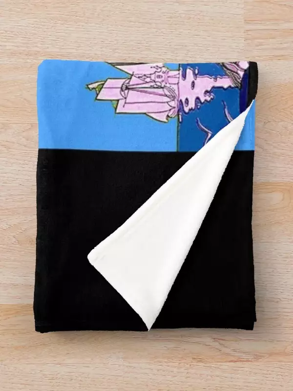 นิตยสาร Todos: ผ้าห่มลายโจรสลัด1927วินเทจตลกของขวัญผ้าห่มอะนิเมะคอสเพลย์ขนาดใหญ่