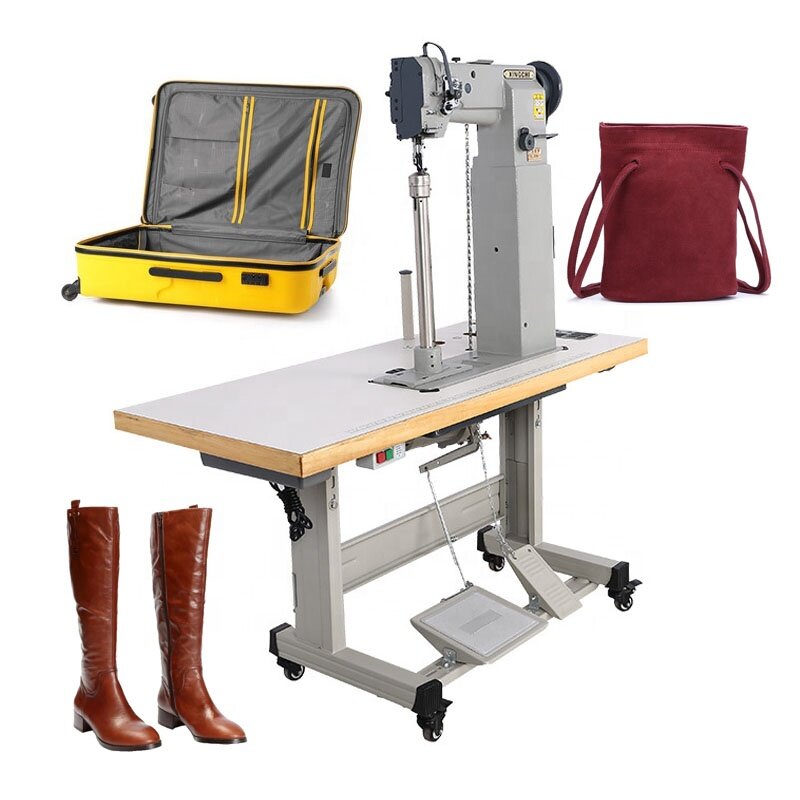 Автоматизация, швейная машина для шитья двух элементов, шитье обуви, швейная машина для чемоданов