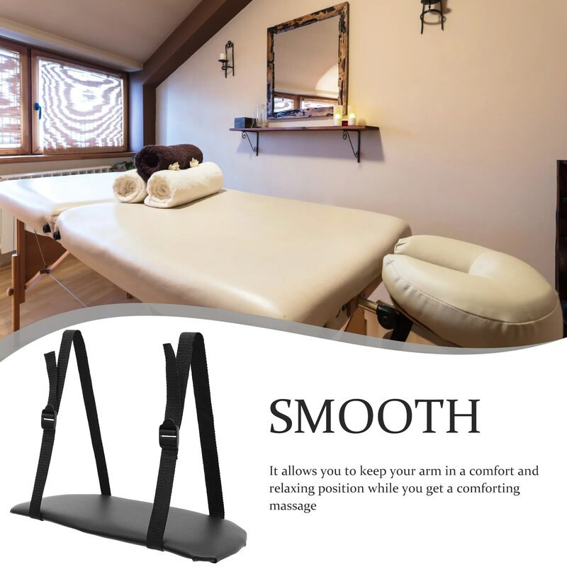 Reposabrazos de mesa de masaje, accesorios de cama, cómodo accesorio colgante, Pedal de belleza, almohadilla de estante de herramientas Universal portátil