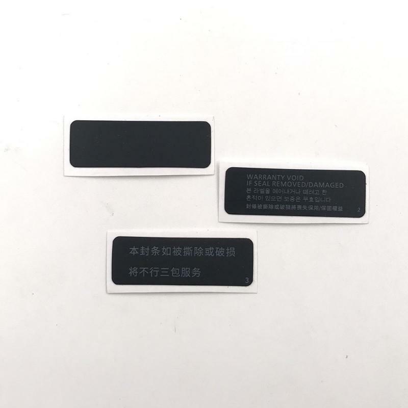 Custodia per Console Shell Sticker Lable Seals per adesivo sigillo di garanzia PS5
