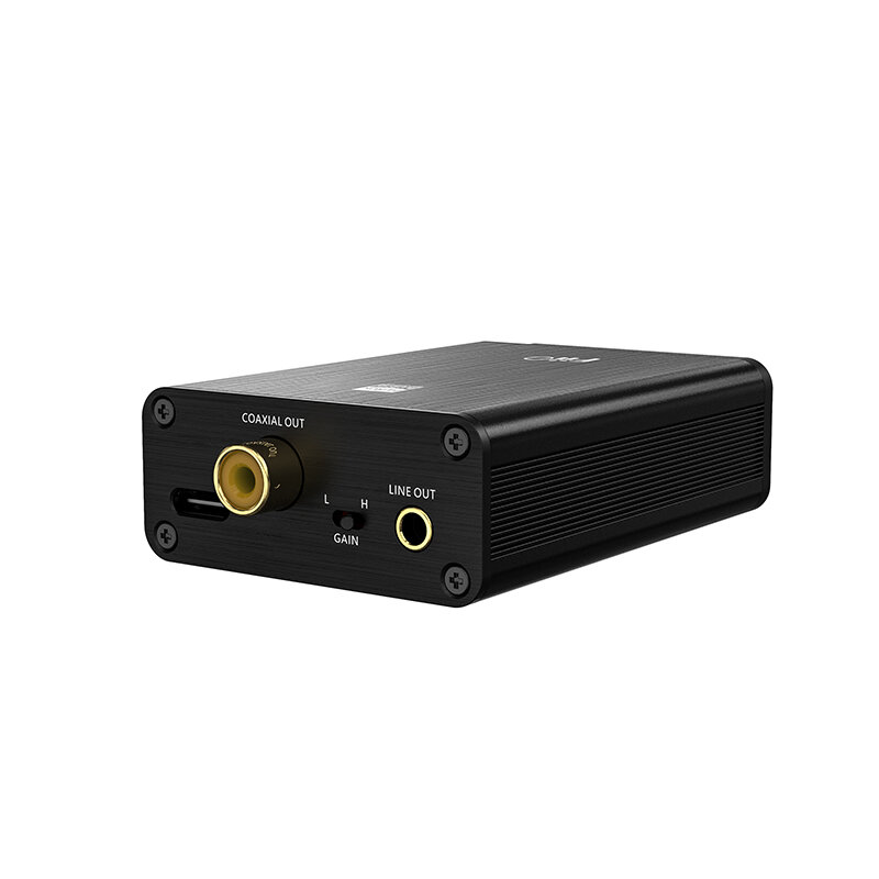 Новинка E10K, ампер для наушников Портативный USB DAC, Type-C, коаксиальный 384 кГц/32 бит для ТВ/ПК