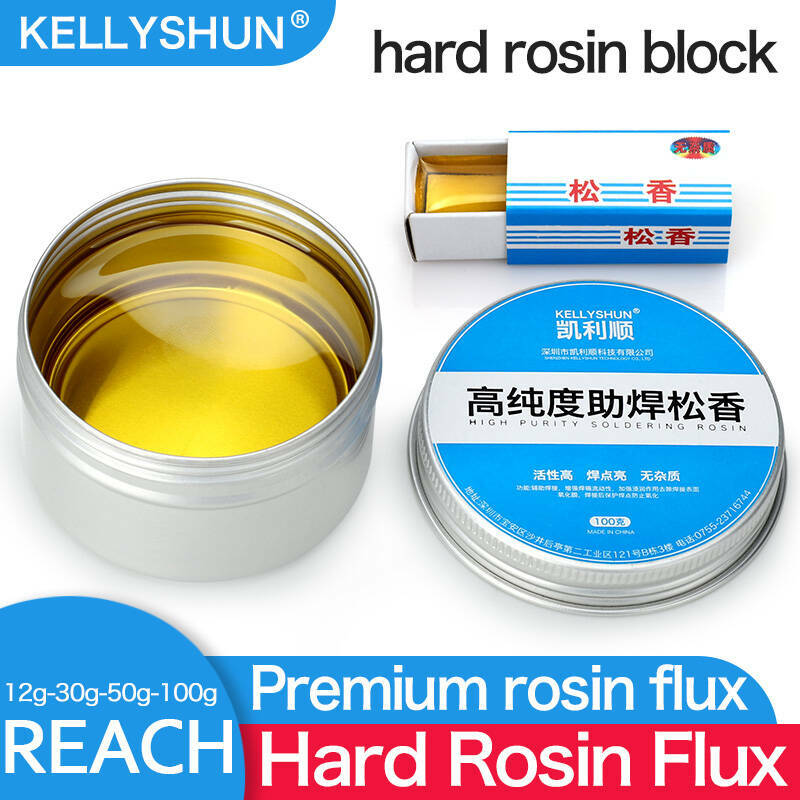 High Purity Rosin Electric Soldering Iron Repair Welding Paste Lead-free Soldering Tin Soldering Oil Soldering Flux