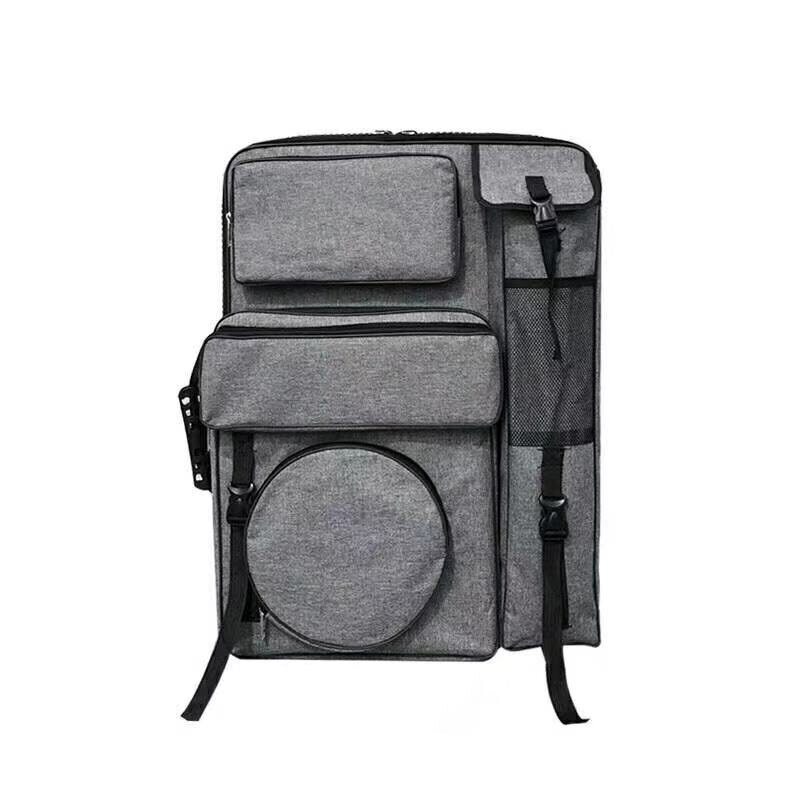 Custodia per Portfolio d'arte zaino per artista resistente all'acqua borsa in tela borsa con coulisse Artboard custodia per il trasporto borsa per forniture di lavoro artistico