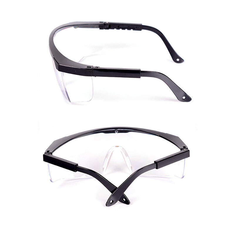 แว่นตานิรภัยป้องกันแว่นตาเชื่อมแว่นตานิรภัยแบบยืดไสลด์ WIND DUST impact Splash และ labor Protection Goggles