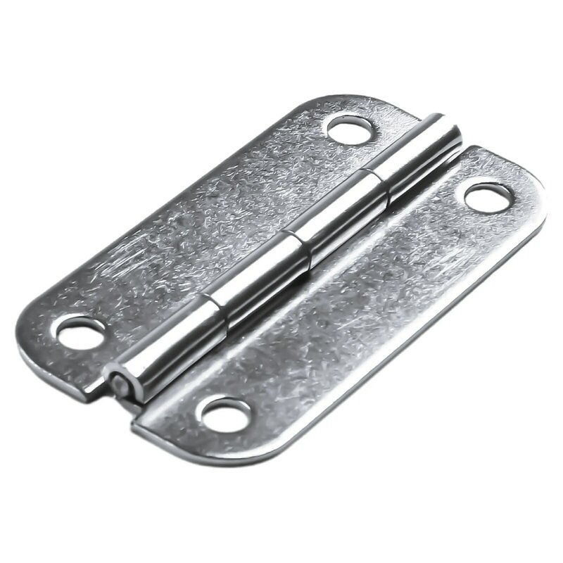 High Quality Practical Cooler Hinges Screws No Rusting Rectangular 304 Coolers Hinges Kit Replacement 2.4x1.3inch