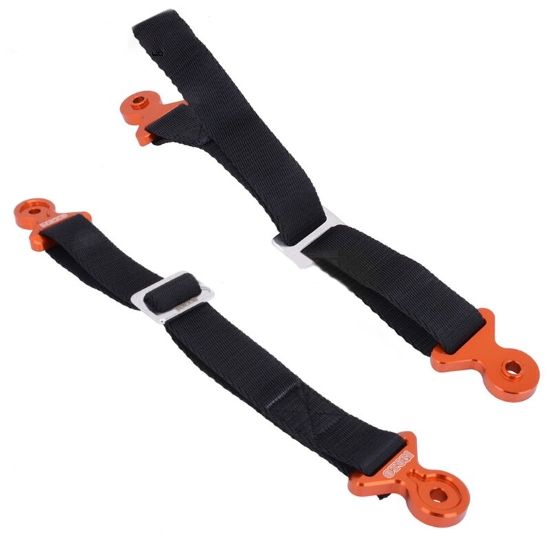 Universal Securing Strap Motorcycle Rear Rescue Pull Strap Sling for SXF K16 X7K Dropship