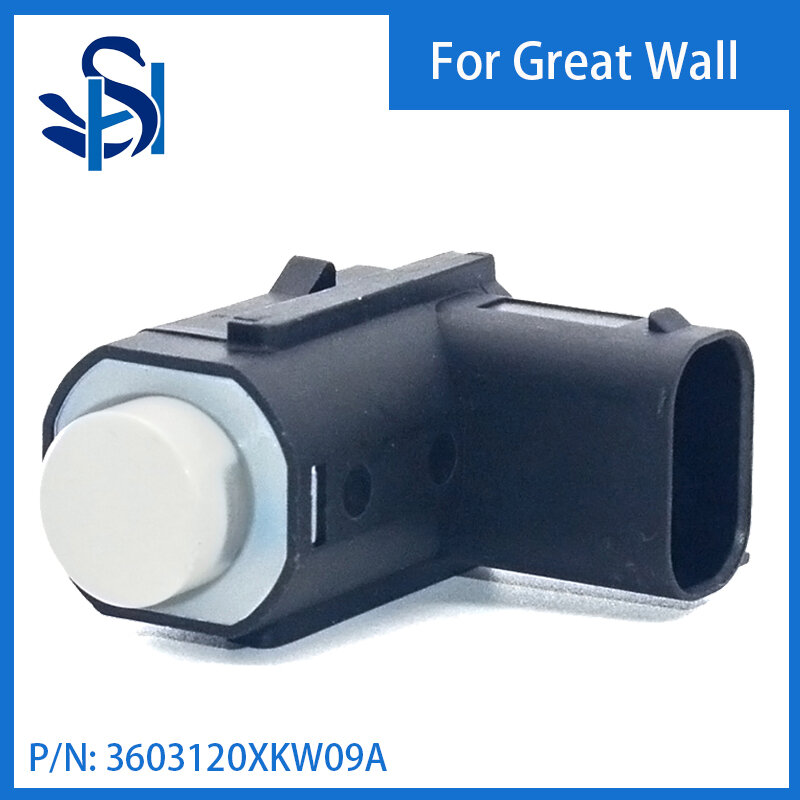 Sensor de estacionamento PDC para Great Wall, cor do radar, branco, 3603120XKW09A
