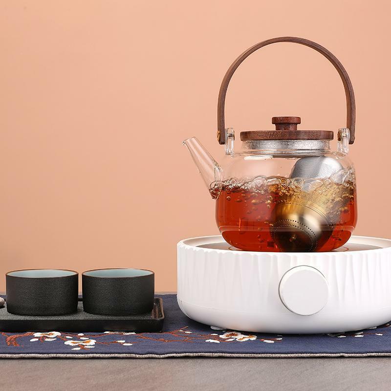 Infuseur à thé en acier inoxydable, diffuseur de feuilles de thé, boule d'assaisonnement pour épices, passoire à théière, filtre à café à mailles fines, accessoires de cuisine