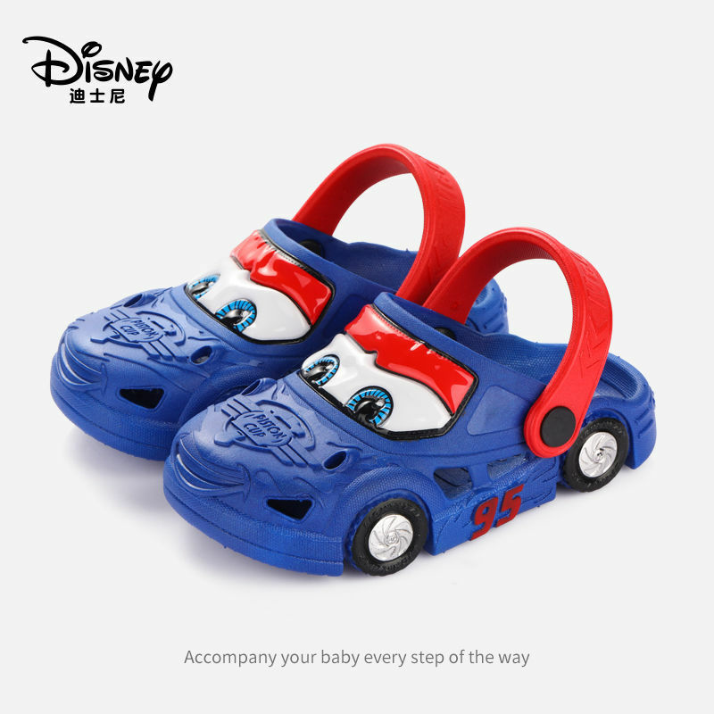 Davvero immagini pantofole per bambini Summer Car Story pantofole da bagno con fondo morbido antiscivolo per bambini dei ragazzi