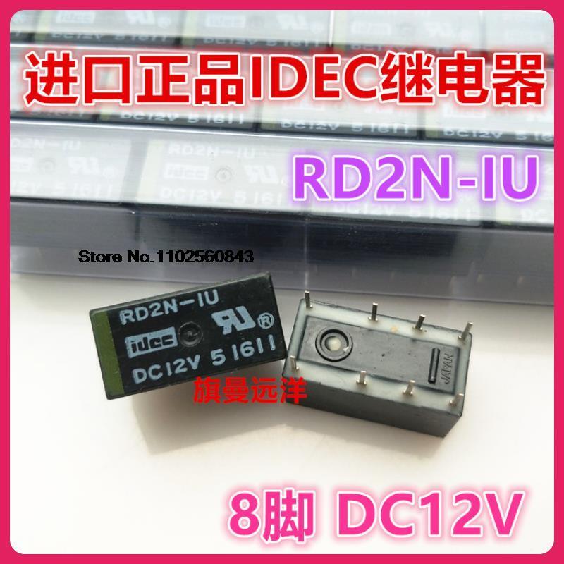 RD2N-IU Dc 12V Idec 12V 8 12vdc RD2N-1U