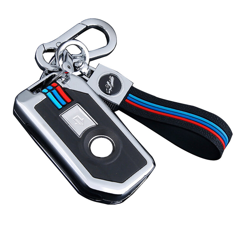 Sarung cangkang kunci mobil kendali jarak jauh sepeda motor untuk BMW R1200GS R1250GS R1200RT F850 750GS 400GT 750GT