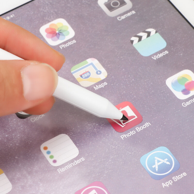 2 em 1 caneta capacitiva universal tablet telefone tela de toque caneta stylus para iphone android para samsung celular pc eletrônica