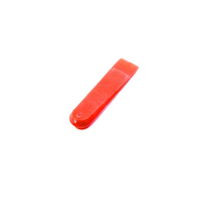 100 Stuks Rode Wiggen Keramische Nivellering Pakking Systeem Tegels Vloerwand Carrelage Tools Ingesteld Voor Afstandhouders Locator Leveler Niveau