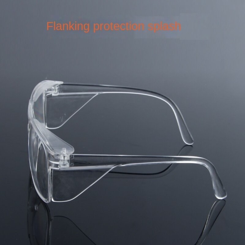 Gafas protectoras transparentes para trabajo de laboratorio, gafas protectoras para los ojos, antiniebla, a prueba de viento para montar
