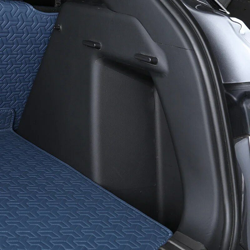 Dla Byd Atto 3 2022 2023 Tailbox zapobiegający zarysowaniom bagażnik antypoślizgowy skórzany Tailbox ochrona boczna pasek do usuwania zarysowań antykolizyjny