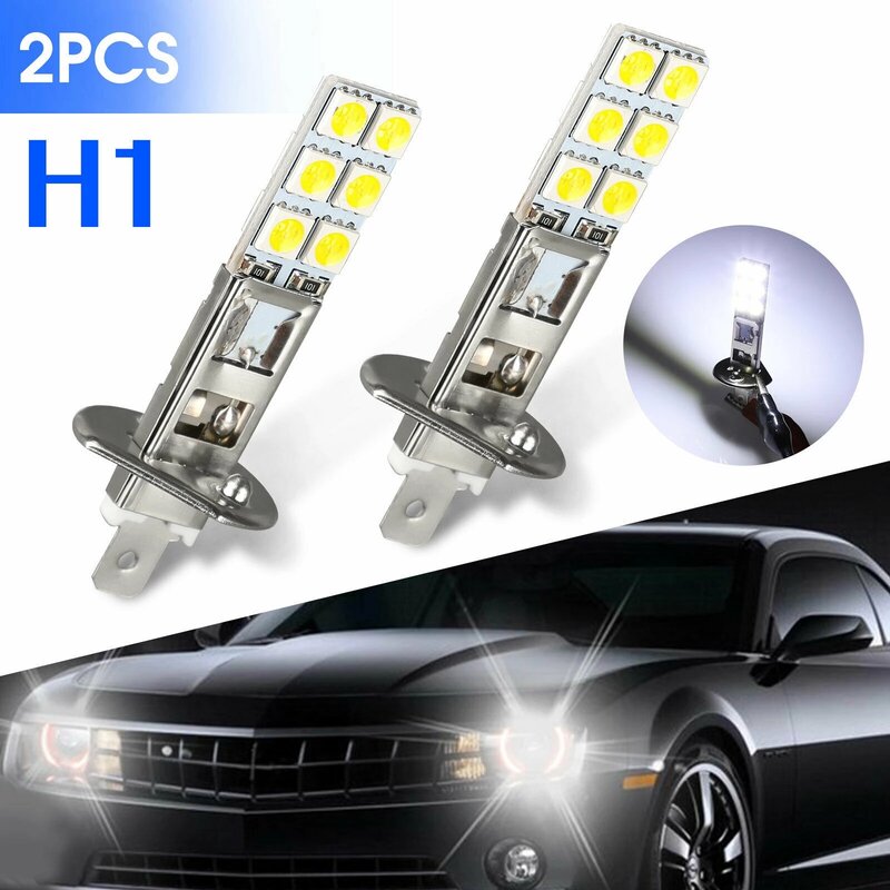 LED車のヘッドライト用電球キット,50W,4個,超高輝度,オートバイ用フォグライト6000k 12v 24v,アクセサリー